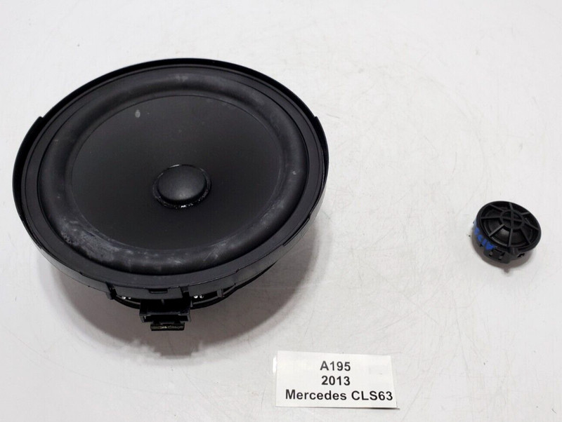 ✅ 12-18 OEM Mercedes W218 CLS63 AMG Rear Left Driver Speaker Harman Kardon SET