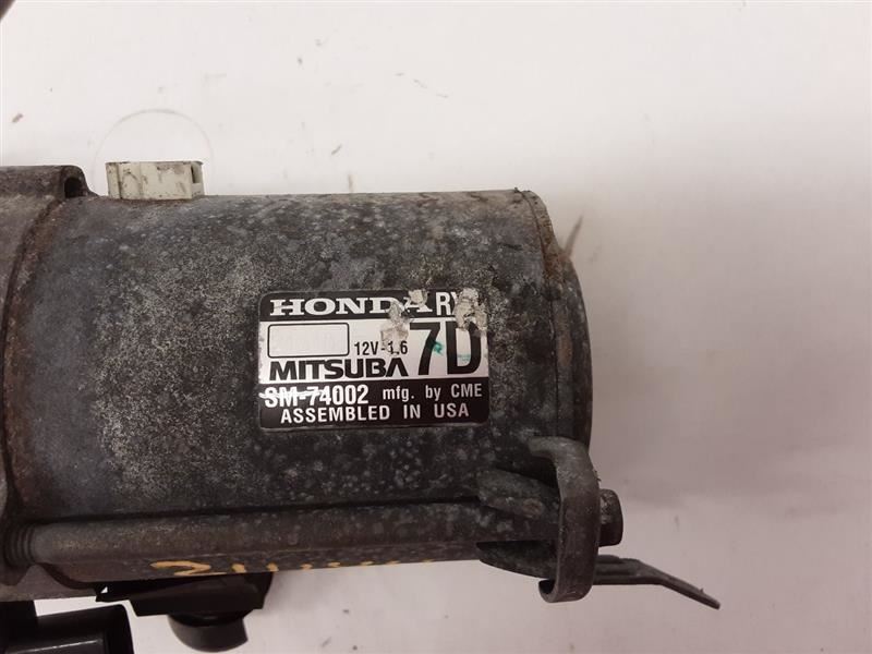 Starter Motor Fits 12-15 CROSSTOUR 2393081