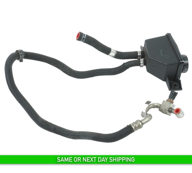 2014 - 2017 MASERATI QUATTROPORTE 3.0L POWER STEERING RESERVOIR OEM 51K