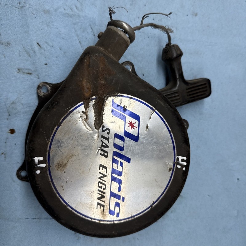 1970’s Vintage Snowmobile Polaris Colt 250 295 340 motor recoil