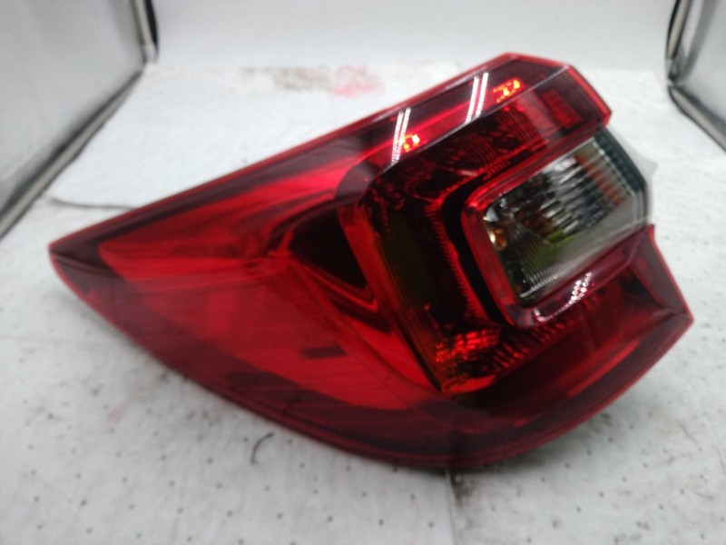 2015 Subaru Legacy Left Tail Light Assembly Silver 184849 Used 116K Miles
