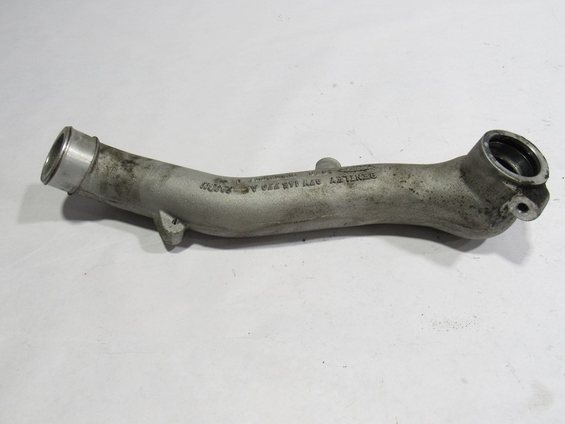 10-20 Bentley Mulsanne 2012 Air Intake Cooler Turbo Pipe Hose Line Tube @1