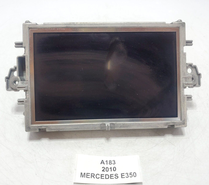 ✅ 2010-2013 OEM Mercedes A212 E350 Dash Navigation Display Screen Monitor Unit