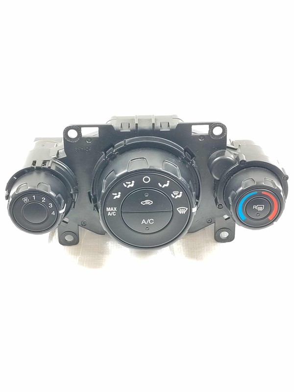2014 Ford Fiesta Manual A/C Heat Temperature Climate Control P/N D2BT19980AA