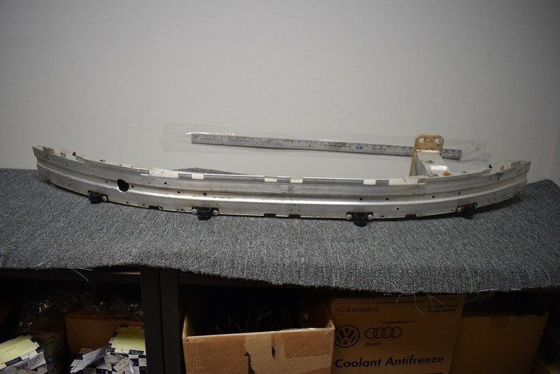 2004-2009 BMW 5 SERIES 528I 535I 550I FRONT REINFORCEMENT BAR FACTORY OEM