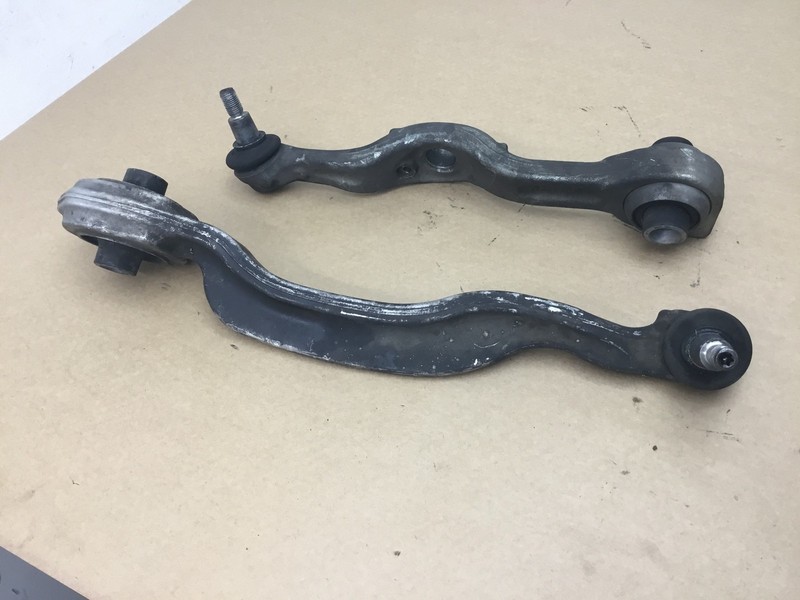 Mercedes S65 W221 AMG 2009 Front Right Passenger Control Arm Set 2 PCS 07-13 :A