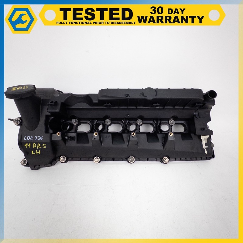 10-23 Land Rover 5.0L engine LEFT DRIVER SIDE CYLINDER HEAD COVER OEM