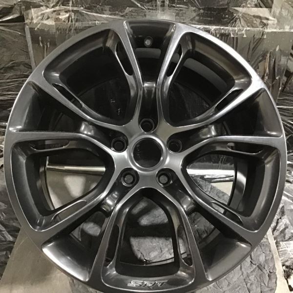 2017 Jeep Grand Cherokee SRT 9174 Wheel 20 x 10 Rim Black Painted 1WB01VXWAB