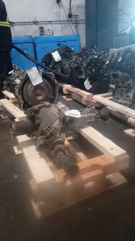 Used Differential Carrier Assembly fits: 2019 Nissan Titan front 2.937 ratio Gra