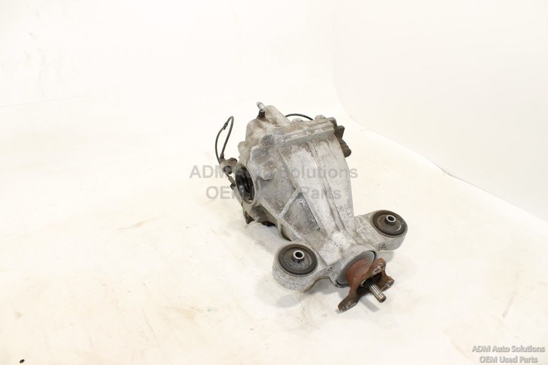 2017-22 INFINITI Q60 3.0L RWD REAR LOWER AXLE DIFFERENTIAL CARRIER ASSEMBLY OEM