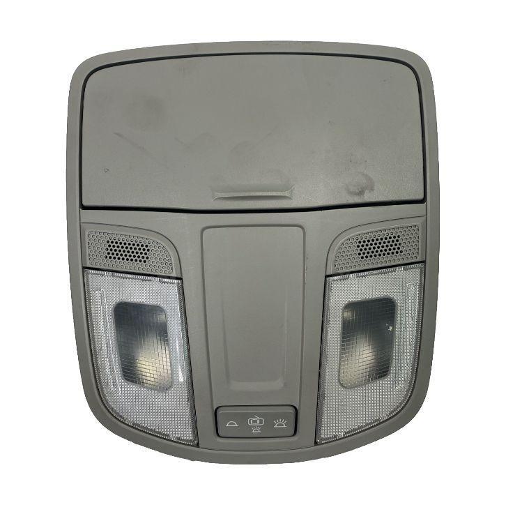 Hyundai sonata overhead console 18 19 front doom light OEM gray 92800D3000TRY
