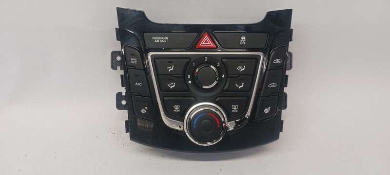 13-'17 HYUNDAI ELANTRA GT Heat AC Controller manual control OEM 1 Year Wnty!