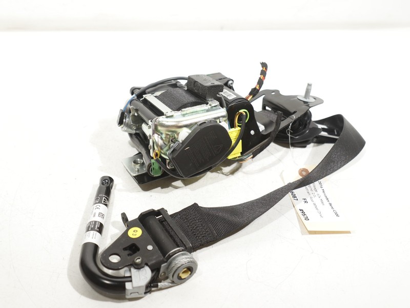 2015-2020 Mercedes W205 C300 C-Class Front RIGHT PASS Seat Belt Retractor OEM
