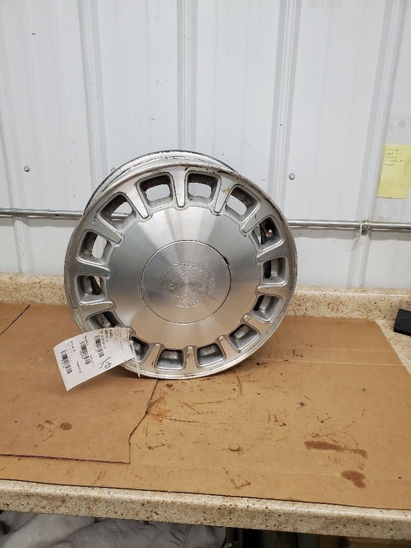 Wheel 16x7 Aluminum 14 Slot Brushed Finish Opt QC9 Fits 96-99 DEVILLE 297881