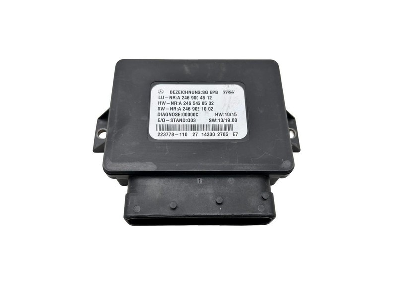 2015-2016 Mercedes GLA-Class Parking Brake Module