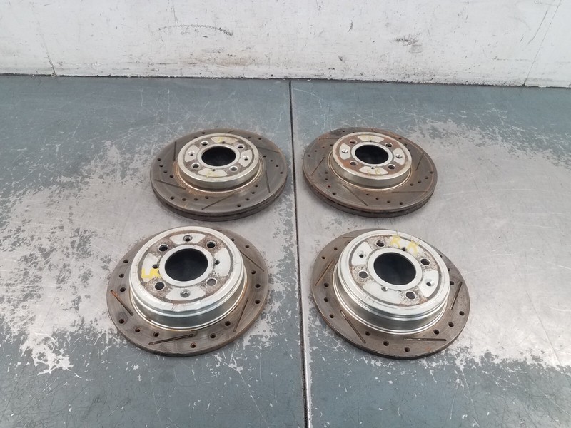 2000 99 00 Honda Civic Si EM1 Brake Rotor Set #3327 D6