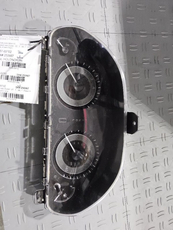 Speedometer Cluster US Market MPH EX-L Leather Fits 14-17 ODYSSEY 3525613