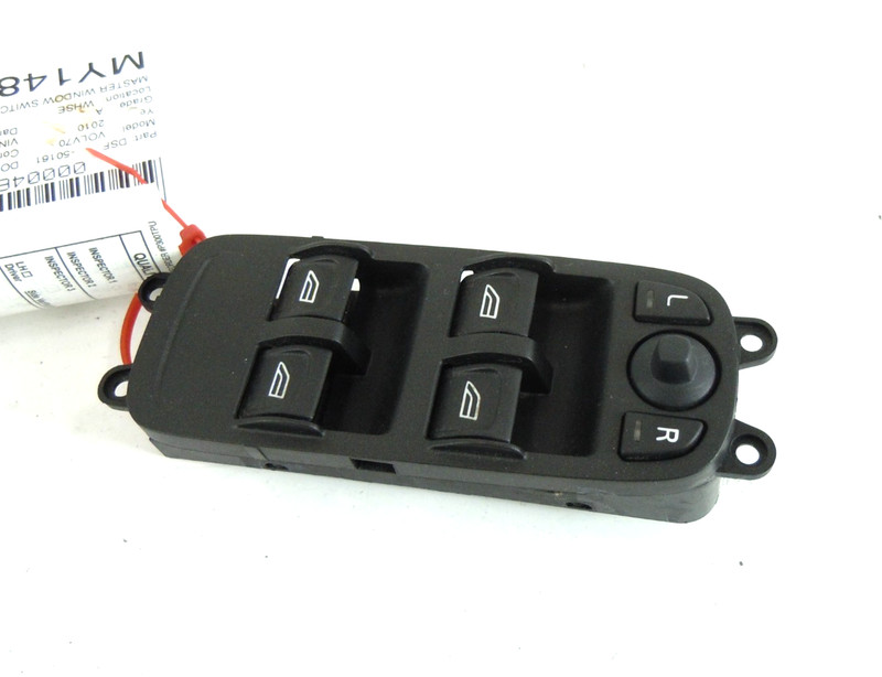 2009-2013 Volvo C70 Master Power Window Control Switch Driver Left OEM