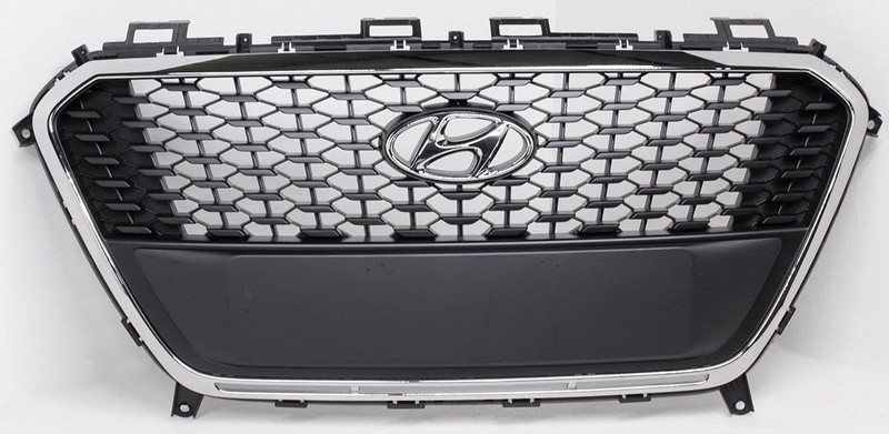 OEM Hyundai Sonata Hybrid (2.0L) Grille 86350-E6100 Scratches