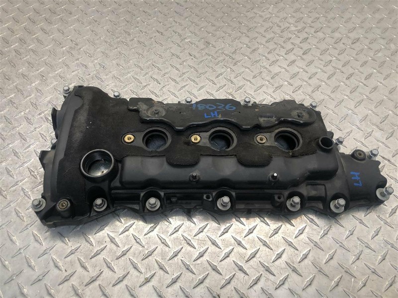 2012 CHEVROLET TRAVERSE DRIVER VALVE COVER 3.6L OEM 12647772