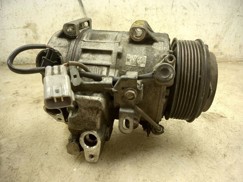 08 09 10 TOYOTA HIGHLANDER AC COMPRESSOR 2GRFE