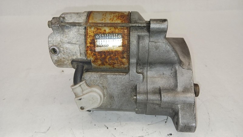 02-'04 DODGE 1500 Starter Motor 3.7L 71k miles OEM 1 Year Warranty!