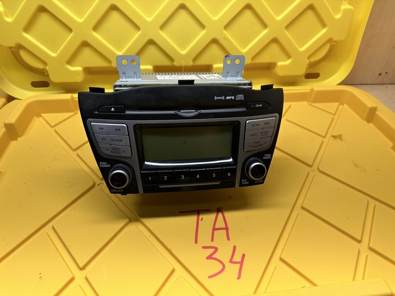 2010-2013 Audio Equipment Satellite Radio AM-FM-CD-XM-MP3 Fits Oem