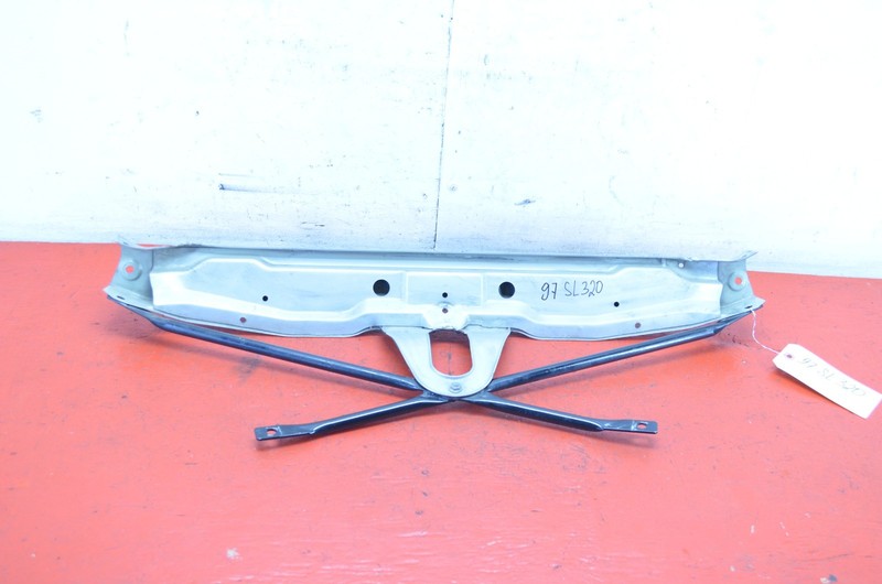 90-02 MERCEDES-BENZ R129 SL320 RADIATOR SUPPORT BRACKET TIE BAR OEM