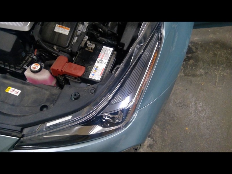 Driver Headlight Prius VIN Fu 7th And 8th Digit LED Fits 19-22 PRIUS 1698921
