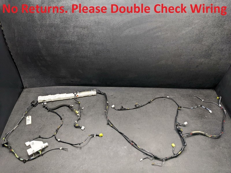 Right Body Wiring Harness 24014-9PM3D 2019 Nissan Pathfinder 2017 2018
