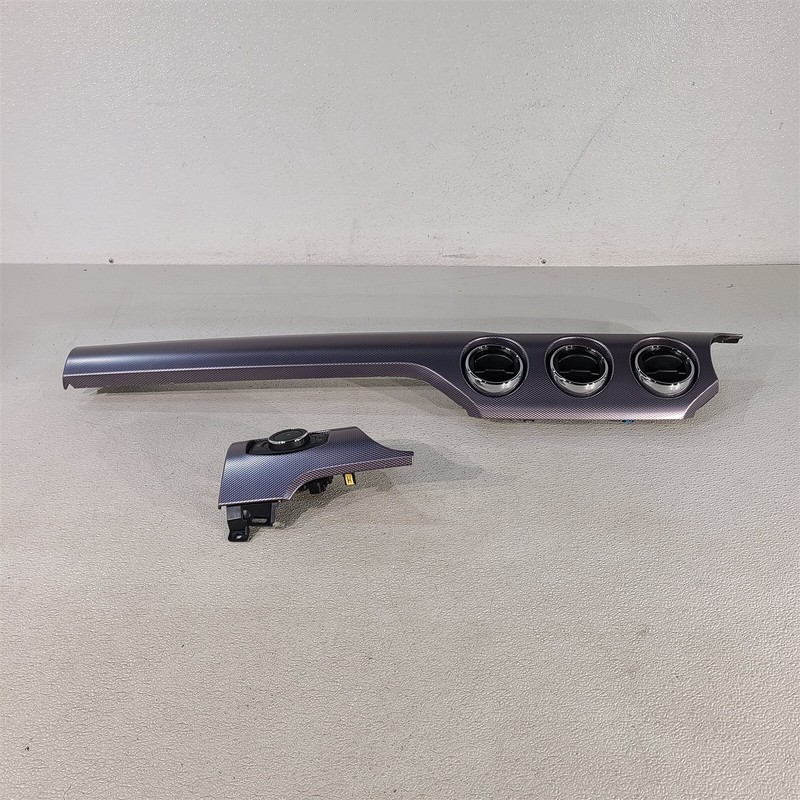15-20 Ford Mustang Gt Coyote Aluminum Dashboard Trim Set Headlight Switch Aa7490