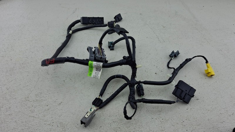 2015-2018 FORD EXPLORER RIGHT FRONT SEAT WIRING HARNESS OEM