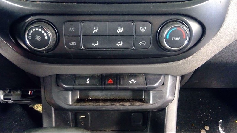 Temperature Control Without Rear Defrost Fits 15-22 COLORADO 3395425