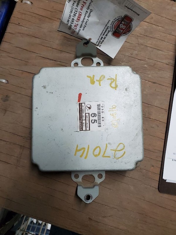 Engine ECM Electronic Control Module 2.5L GT Automatic Fits 00 LEGACY 81192