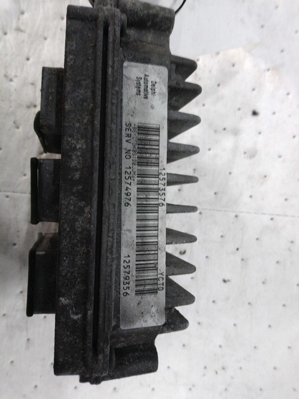 2003 Chevrolet Trailblazer EXT ECM Engine Control Module OEM 12573576 4.2L