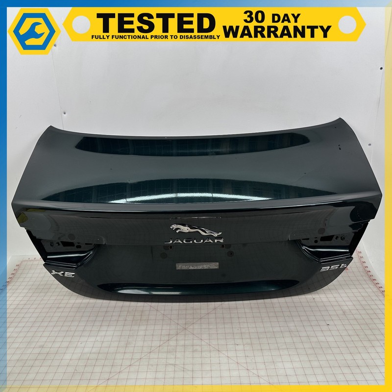 17-19 JAGUAR XE TRUNK LID SHELL Green OEM