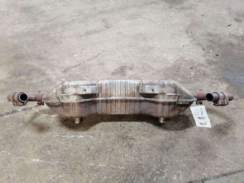 Exhaust Muffler 2.7L Fits 1997-2004 Porsche Boxster 99611115202 OEM