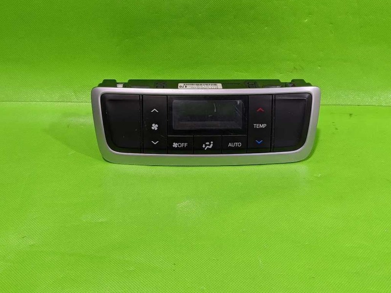 14-19 HIGHLANDER REAR TEMPERATURE CLIMATE CONTROL SWITCH OEM 4390-4