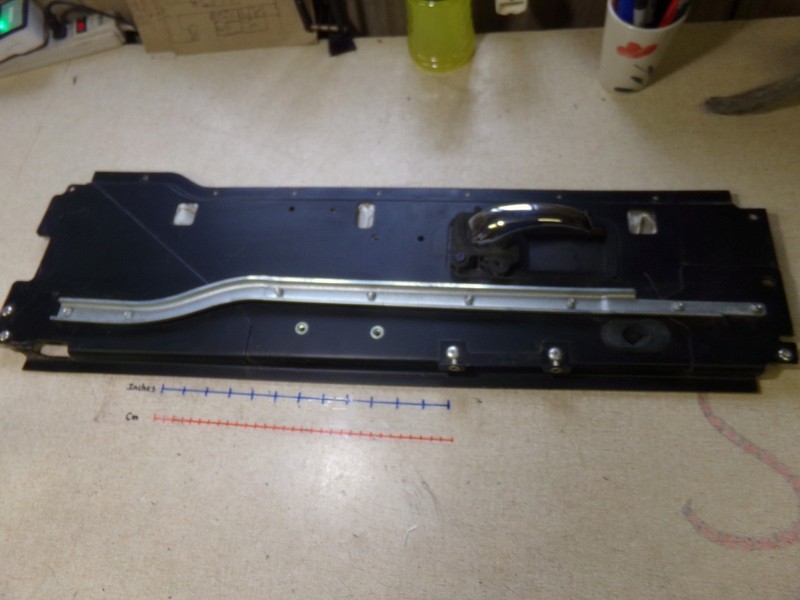 Door Panel Assembly with Handle 556-6028R R25-6067R 15027AA S11-6049