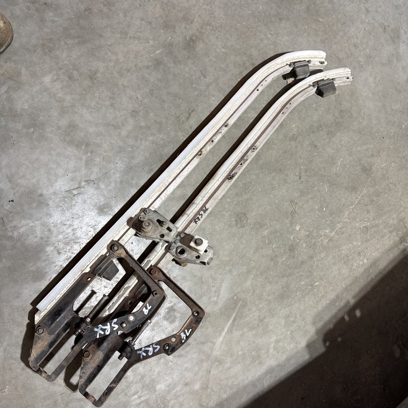 1978 1979 Yamaha SRX 440 Vintage Snowmobile Rear suspension Slide Rails