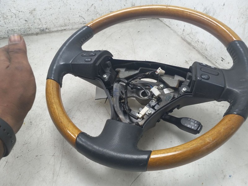 07 LEXUS RX350 STEERING WHEEL BLK-LA11