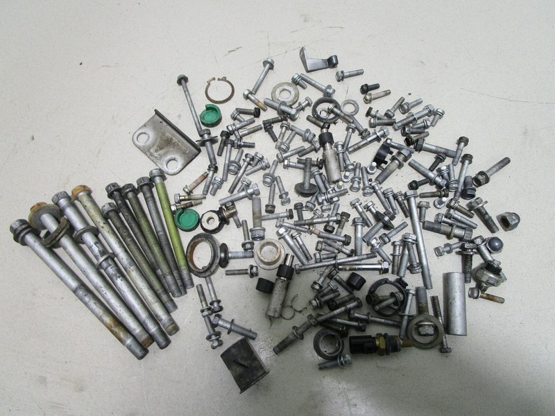 Misc Engine Hardware Nuts Bolts 2008 Yamaha F75TLR 04/08 Outboard 75 HP 4 Stroke