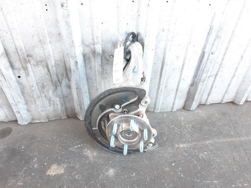 2018 Ford F150 4x2 Left Front Spindle Knuckle Suspension Knee JL343K186BA