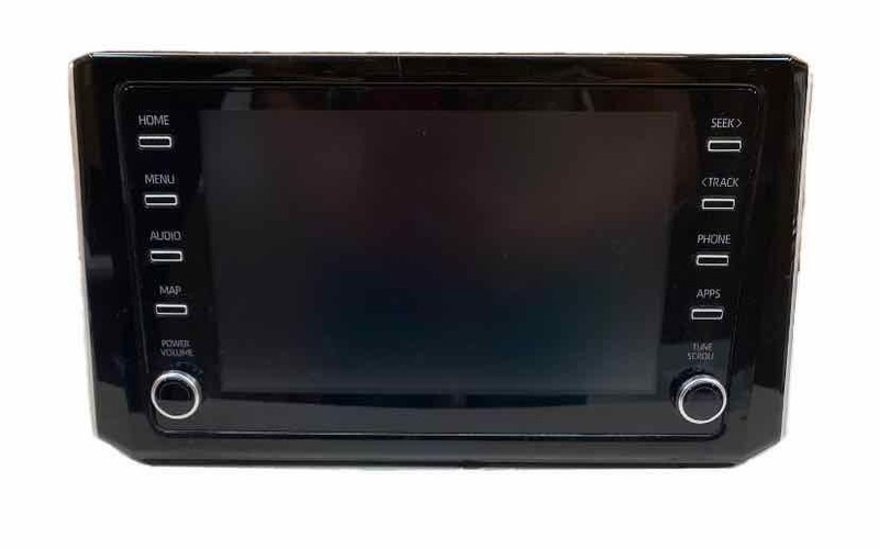 Toyota Corolla radio am fm 20 radio receiver display screen assy OEM 8614012350