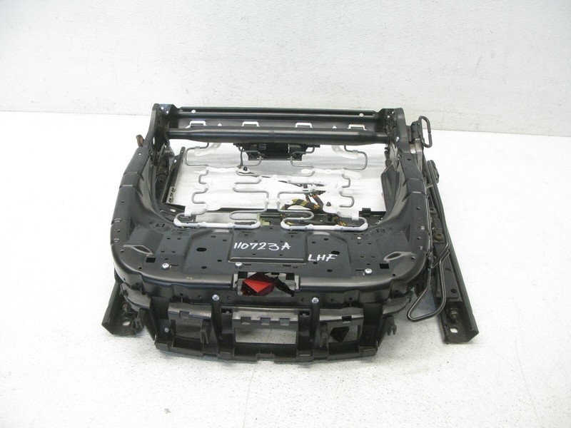 10-15 AUDI 4L Q7 SEAT LOWER TRACK RAIL BASE DRIVER LEFT OEM 110723A