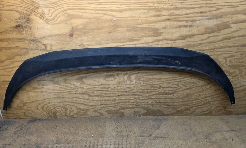 2021 2022 2023 HYUNDAI ELANTRA FRONT VALANCE LIP LOWER BUMPER COVER 86590-AA000*