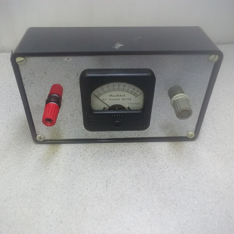 Heathkit RF Power Meter, Relative Power Output - VINTAGE
