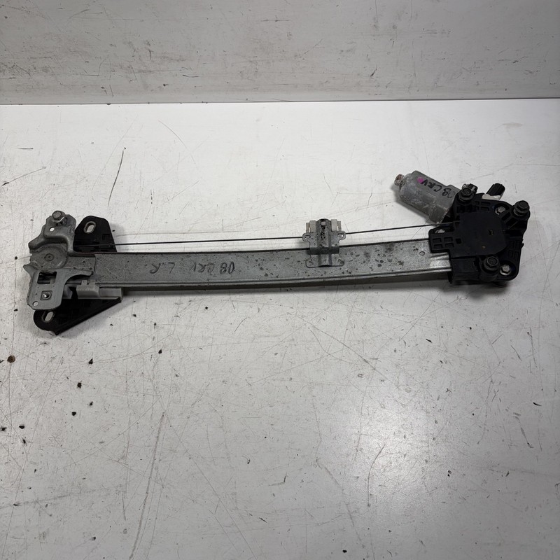 07-11 Honda CR-V Left Rear Door Power Window Regulator 72750-SWA-A02 OEM