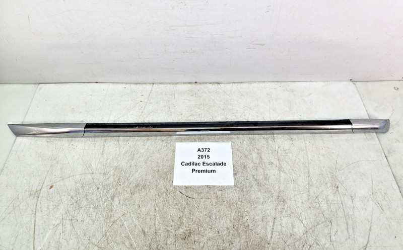 ✅ 2015-2020 OEM Cadillac Escalade Upper Left Driver Side Roof Rail Rack Chrome