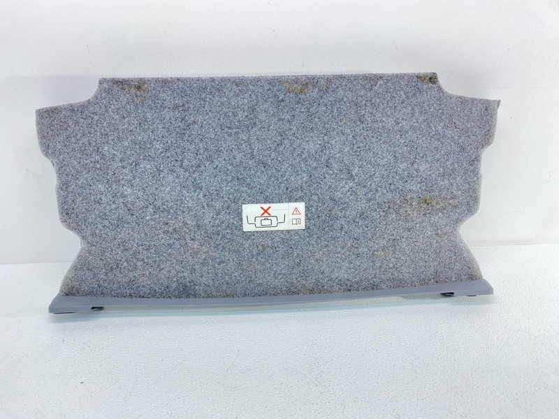 07-13 BMW E93 328 335 M3 Convertible Rear Overhead Trunk Cargo Trim Cover OEM✅